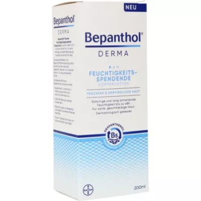 BEPANTHOL Derma nemlendirici vücut losyonu, 1X200 ml