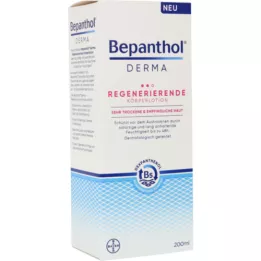 BEPANTHOL Derma yenileyici vücut losyonu, 1X200 ml