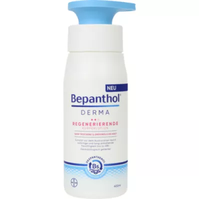 BEPANTHOL Derma yenileyici vücut losyonu, 1X400 ml