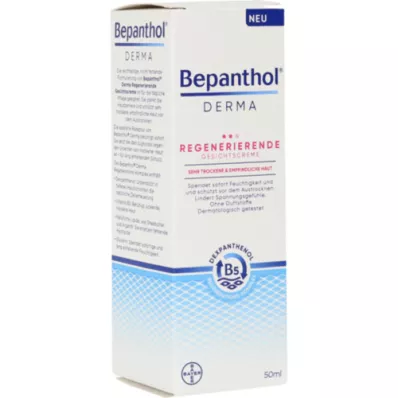 BEPANTHOL Derma yenileyici yüz kremi, 1X50 ml