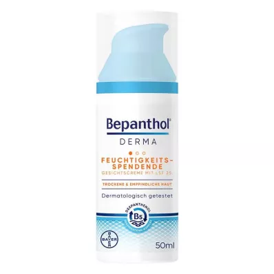 BEPANTHOL Derma nemlendirici yüz kremi.LSF 25, 1X50 ml BEPANTHOL Derma nemlendirici yüz kremi.LSF 25, 1X50 ml