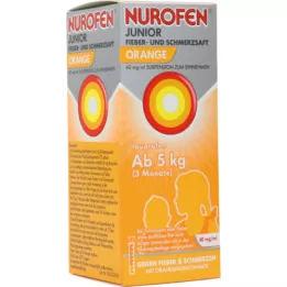 NUROFEN Junior ateş ve ağrı suyu portakal 40 mg/ml, 100 ml