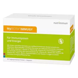 MYBIOTIK IMMUGY Kombi paket 30x2 g+60 kapsül, 1 P