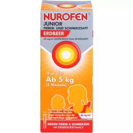 NUROFEN Junior ateş ve ağrı suyu toprak.40 mg/ml, 100 ml