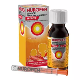NUROFEN Junior ateş ve ağrı suyu toprak.40 mg/ml, 100 ml