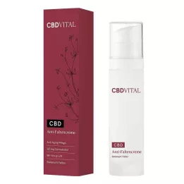 CBD VITAL Kırışıklık Karşıtı Krem Premium, 50 ml