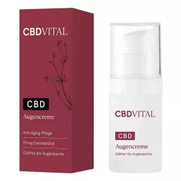 CBD VITAL Premium göz kremi, 15 ml
