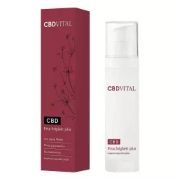 CBD VITAL Nemlendirici plus premium krem, 50 ml