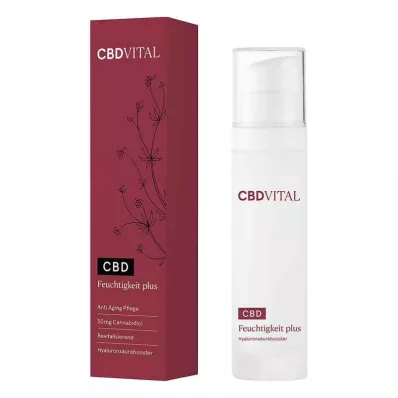CBD VITAL Nemlendirici plus premium krem, 50 ml CBD VITAL Nemlendirici plus premium krem, 50 ml