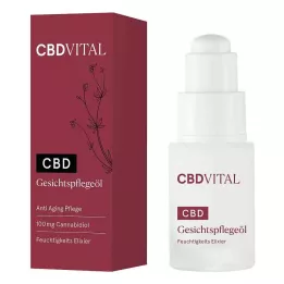 CBD VITAL Premium yüz bakım yağı, 20 ml