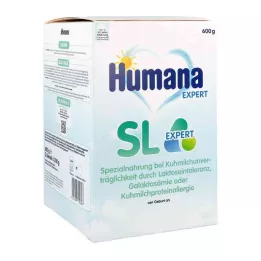 HUMANA SL Uzman özel gıda tozu, 2X300 g