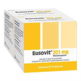 EUSOVIT 201 mg yumuşak kapsül, 180 adet