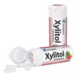 MIRADENT Xylitol Sakız Karpuz, 30 adet