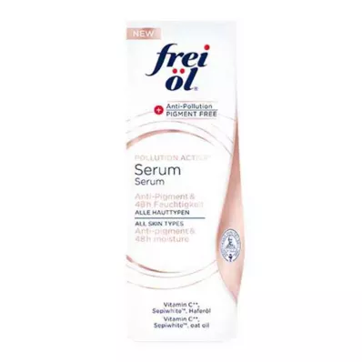 Serbest Yağ Kirliliği Aktif Serum (30 ml) Serbest Yağ Kirliliği Aktif Serum (30 ml)