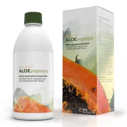 CASA SANA ALOEpapaya oral sıvı, 500 ml