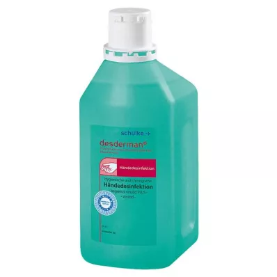 Desderman 78,2 g / 100 g ciltte kullanım için solüsyon, 1 l Desderman 78,2 g / 100 g ciltte kullanım için solüsyon, 1 l