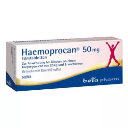 Haemoprocan 50 mg film kaplı tablet (50 adet)