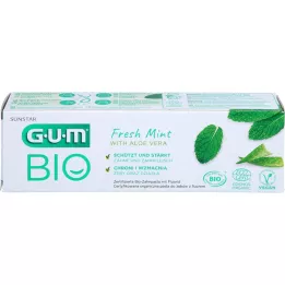 GUM Organik diş macunu taze nane, 75 ml