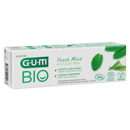 GUM Organik diş macunu taze nane, 75 ml