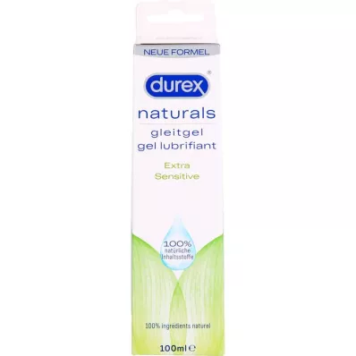 DUREX naturals kayganlaştırıcı ekstra hassas, 100 ml