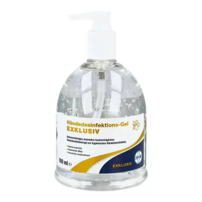 HÄNDEDESINFEKTION Jel EXKLUSIV Param, 500 ml