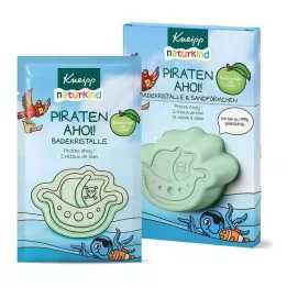 KNEIPP naturkind banyo kristalleri Pirates ahoy, kalıplı, 60 g
