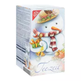 H&S Advent takvimi kardan adam filtre torbaları (24 adet)