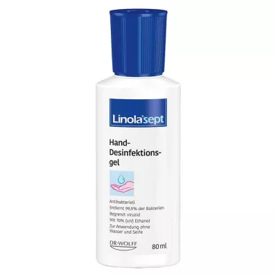 Linola Sept el dezenfektan jeli, 80 ml Linola Sept el dezenfektan jeli, 80 ml