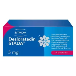 DESLORATADIN STADA 5 mg film kaplı tabletler, 50 adet