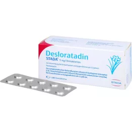 DESLORATADIN STADA 5 mg film kaplı tablet, 100 adet