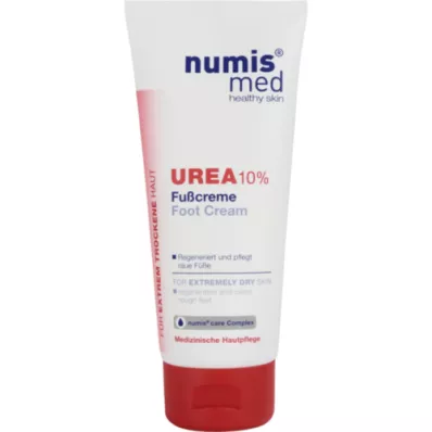 NUMIS med Üre %10 ayak kremi, 100 ml