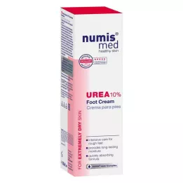 NUMIS med Üre %10 ayak kremi, 100 ml