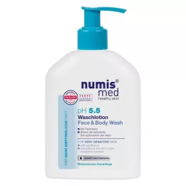 NUMIS med pH 5.5 yıkama losyonu, 200 ml