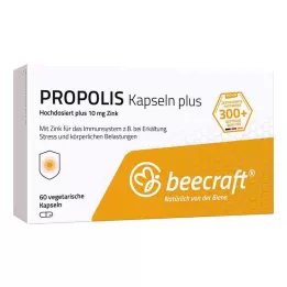 BEECRAFT Propolis Capsules Plus, 60 Kapsül