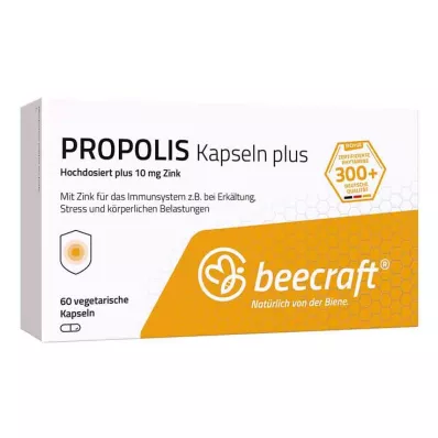 BEECRAFT Propolis Capsules Plus, 60 Kapsül BEECRAFT Propolis Capsules Plus, 60 Kapsül