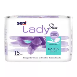 SENI Lady Slim inkontinans pedi ekstra, 15 adet