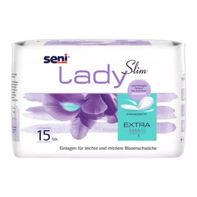 SENI Lady Slim inkontinans pedi ekstra, 15 adet