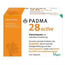 PADMA 28 aktif kapsül, 200 adet