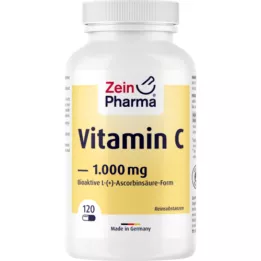 VITAMIN C 1000 mg ZeinPharma Kapsül, 120 Kapsül