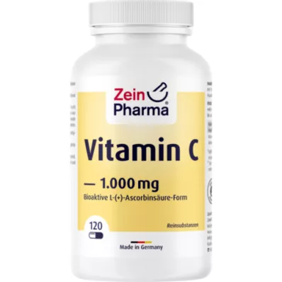 VITAMIN C 1000 mg ZeinPharma Kapsül, 120 Kapsül