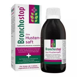 BRONCHOSTOP Sine öksürük şurubu, 200 ml