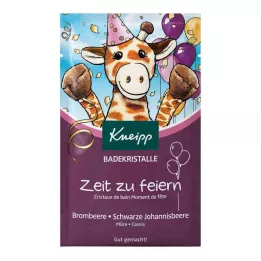 KNEIPP Banyo kristalleri Kutlama zamanı, 60 g