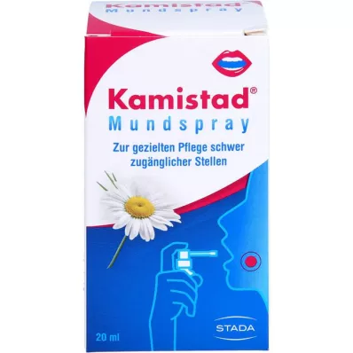 KAMISTAD Ağız spreyi, 20 ml