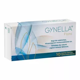 Gynella Flora vajinal fitiller, 10 adet