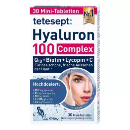 TETESEPT Hyaluron 100 Kompleks film kaplı tabletler, 30 adet