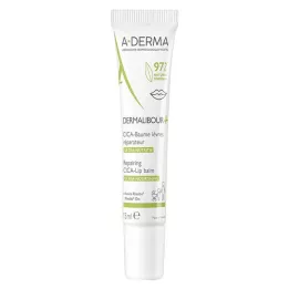 A-DERMA DERMALIBOUR+ CICA Dudak kremi, 15 ml