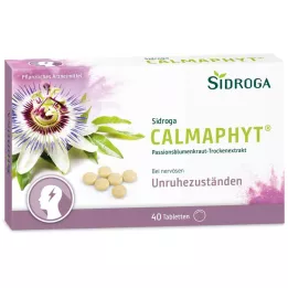 SIDROGA CalmaPhyt 425 mg kaplı tablet, 40 adet