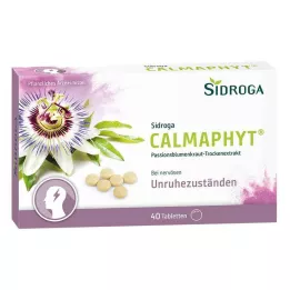 SIDROGA CalmaPhyt 425 mg kaplı tablet, 40 adet