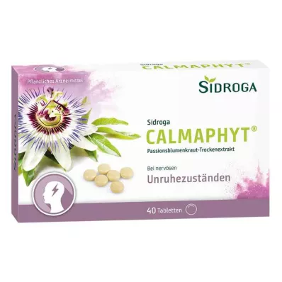 SIDROGA CalmaPhyt 425 mg kaplı tablet, 40 adet
