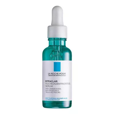 La Roche Posay Effaclar yüksek konsantre serum, 30 ml La Roche Posay Effaclar yüksek konsantre serum, 30 ml